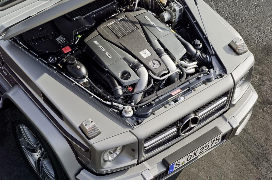  Mercedes-Benz G63 AMG 2012 года  (фото 16 из 29)